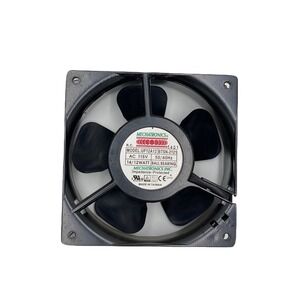 Mechatronics UF12A12 BTSNR 2121 Axial Fan 115V 50/60Hz 14/12W Ball Bearing 120mm